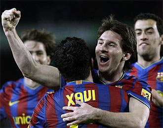Messi, Xavi, Busquets y Puyol son algunos de los cracks de 'La Masa'