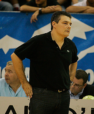 Xavi Pascual, tcnico del Barcelona