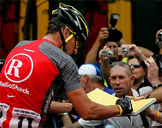 Lance Armstrong sigue siendo el nmero uno a la hora de atraer a pblico y patrocinadores.