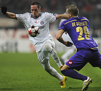 Ribery se perder el partido ante el Nuremberg
