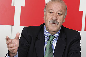 Del Bosque ya conoce el calendario de clasificacin para la Eurocopa 2012