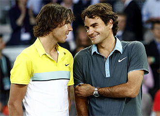Nadal y Federer, tras un torneo