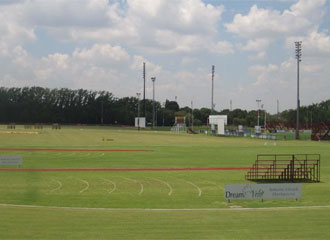 Centro de alto rendimiento de la Universidad de Potchefstroom.