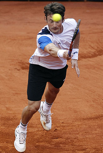 Ferrero se impuso en la semifinal ante Mónaco