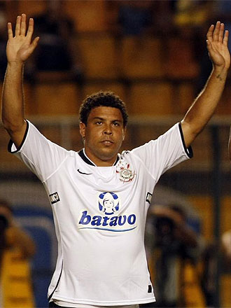Ronaldo terminar su carrera en el Corinthians