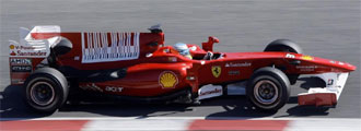 El F10 de Alonso