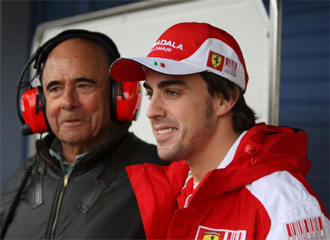 Botn y Alonso, en una imagen de archivo.