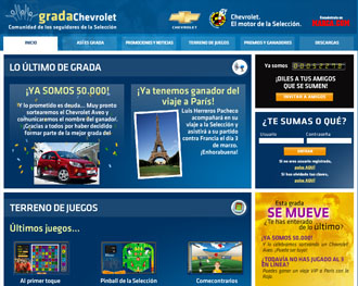 En la Grada Chevrolet puedes encontrar a ms de 50.000 aficionados de la Seleccin de toda Espaa.