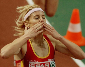 Marta Domnguez es la mejor atleta espaola de la historia.