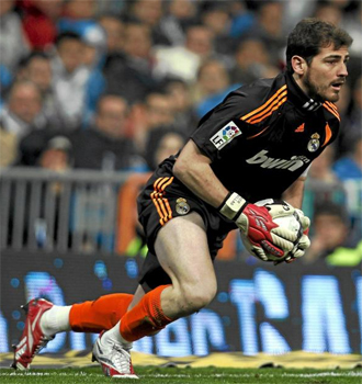 Iker Casillas, en un partido.