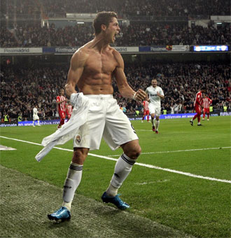 Foto del 'cartel de Gladiator, la pelcula de Cristiano Ronaldo