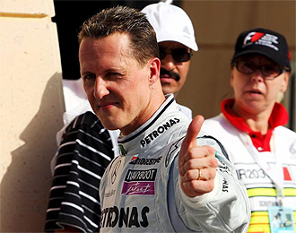 Michael Schumacher no ha podido regresar con una 'pole'.