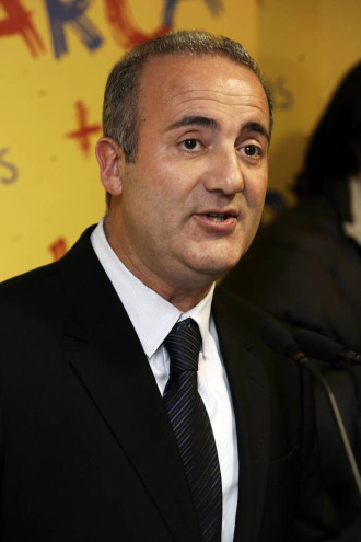 El vicepresidente del FC Barcelona y precandidato a la presidencia del club cataln Alfons Godall