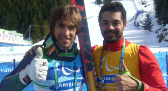 Jon Santacana y Miguel Galindo
