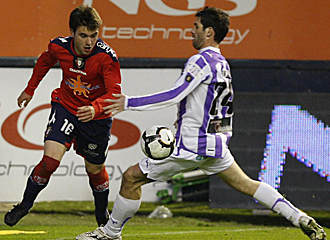 Jorge Galn es el nico delantero disponible en Osasuna para el partido del mircoles contra el Barcelona en el Camp Nou.