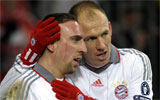 Robben y Ribéry