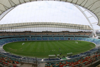 Panormica del Estadio Moses Mabhida de Durban