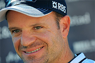 El brasileo Rubens Barrichello