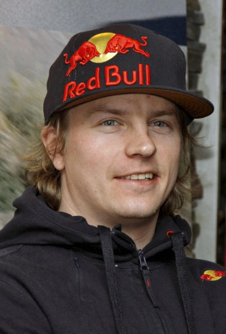 El piloto finlands Kimi Raikkonen.