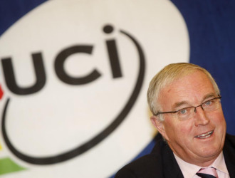 El presidente de la UCI, Pat McQuaid.