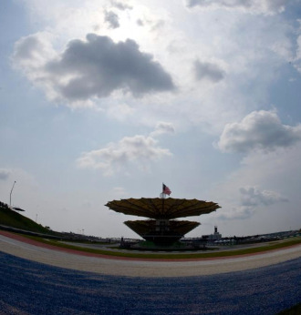 El circuito de Sepang, en Malasia