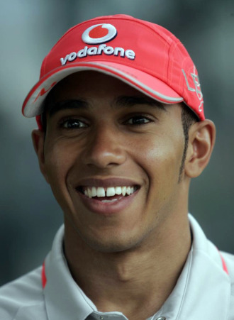 Lewis Hamilton, en el circuito malayo de Sepang