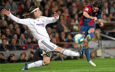 Sergio Ramos vs. Messi