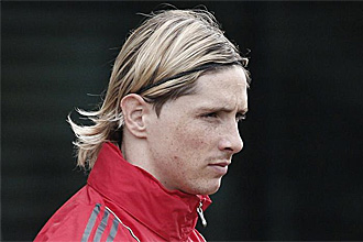 Fernando Torres, delantero del Liverpool