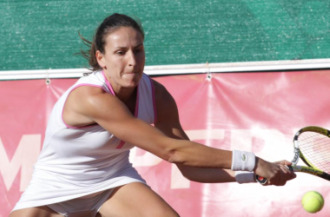 Arantxa Parra, en el Campeonato de Espaa del ao pasado.
