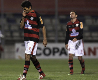 El Flamengo podra decir adis a la Copa Libertadores