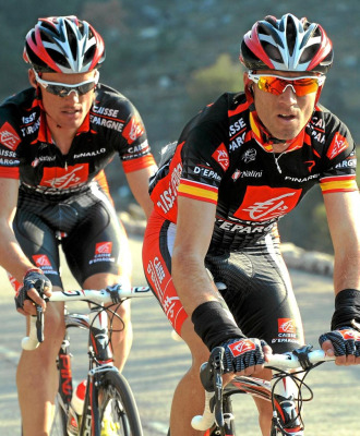 Luis Len Snchez y Alejandro Valverde.