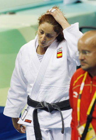 Esther San Miguel en los juegos olimpicos