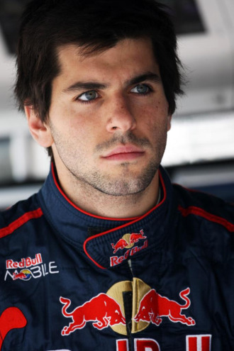 El piloto espaol de Toro Rosso Jaime Alguersuari
