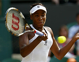 Venus Williams no podr jugar la final de Roma ante su hermana Serena.