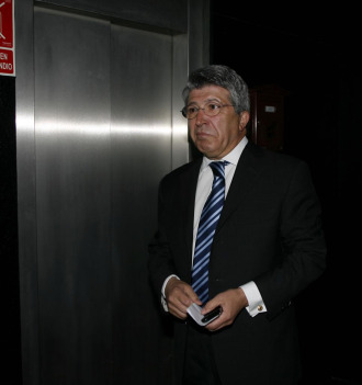 Enrique Cerezo, presidente del Atltico