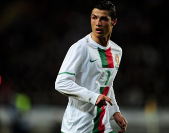Ronaldo es la principal baza de Queiroz