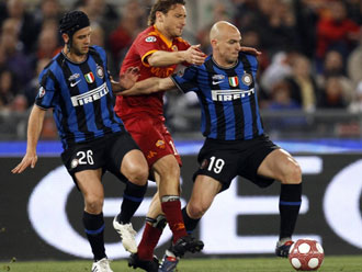 Contina el pique entre Roma e Inter