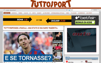 Informacin de 'Tuttosport' sobre Ibrahimovic