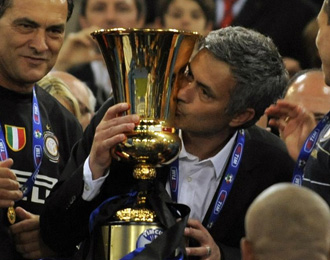 El Inter quiere seguir ganando ttulos de la mano de Mourinho.