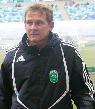 Neil Tovey hoy es entrenador del Amazulu FC