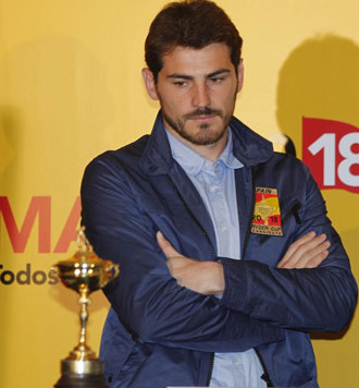 Casillas ha ofrecido su apoyo a la candidatura madrilea