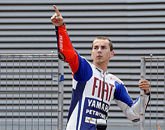 Jorge Lorenzo espera seguir con su buena racha en Le Mans.