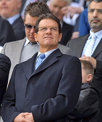 Fabio Capello, encargado de acabar con 44 aos de sequa.