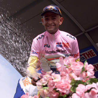 El Giro siempre fue su carrera predilecta