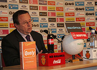Vidal se despide en rueda de prensa