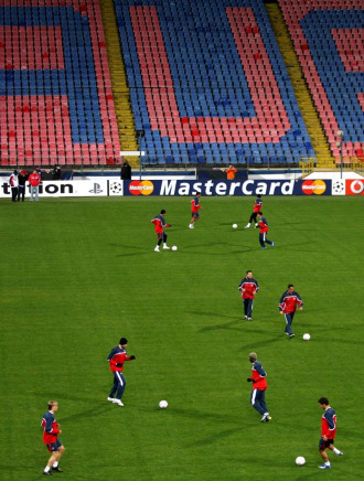 El hasta ahora estadio del FC Steaua de Bucarest