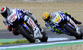 Lorenzo espera volver a acabar por delante de Rossi.