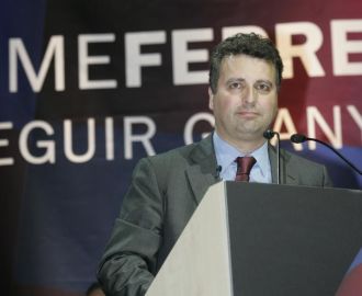 Jaume Ferrer habla de su precandidatura
