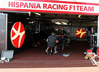 El equipo Hispania busca nuevo centro de montaje.