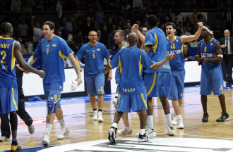El Maccabi sali victorioso de Vistalegre, pero no de la final de su liga